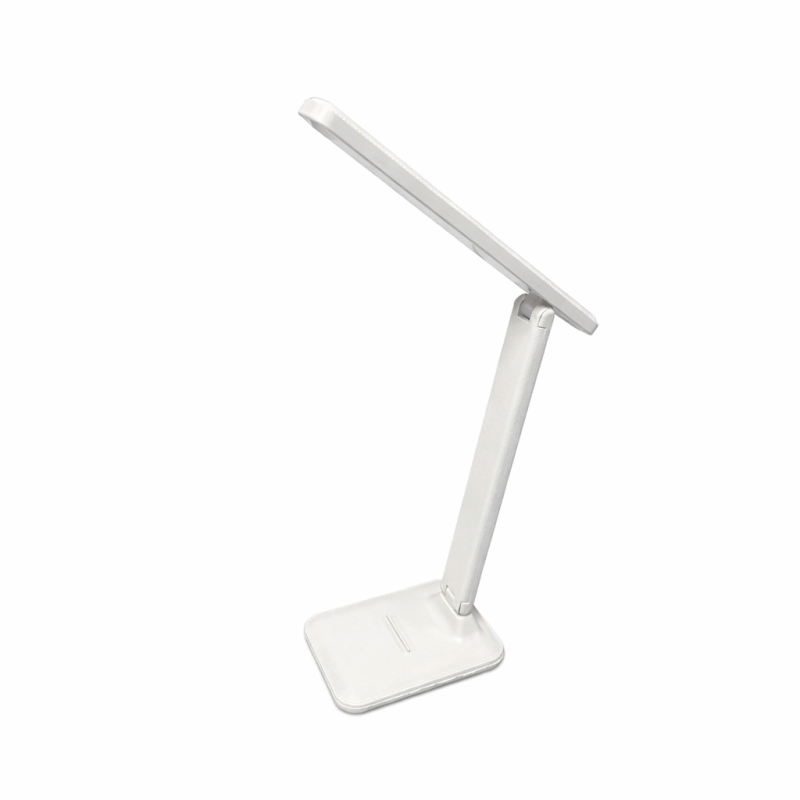 LED stalinė lempa balta sulankstoma su reguliuojama galvute „Eye protection desk lamp“