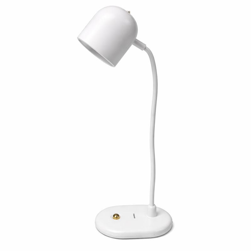 LED stalinė lempa akumuliatorinė su reguliuojamu kakliuku TIROSS TS2236