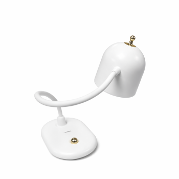 LED stalinė lempa akumuliatorinė su reguliuojamu kakliuku TIROSS TS2236