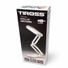 LED stalinė lempa akumuliatorinė su reguliuojamu kakliuku TIROSS TS2236