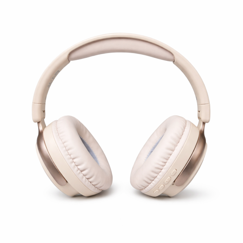 Belaidės ausinės su Bluetooth V5.3, OKOP KP-H102 uždedamos ant ausų, su sulankstomu lankeliu
