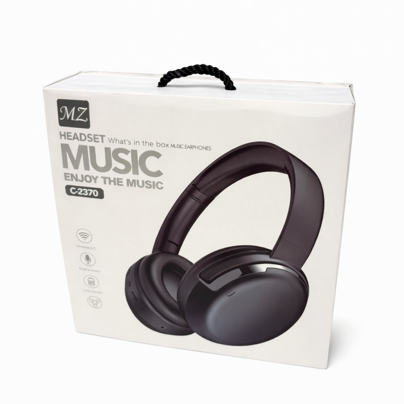 Belaidės ausinės MZ C-2370, Bluetooth V5.3, microSD lizdas