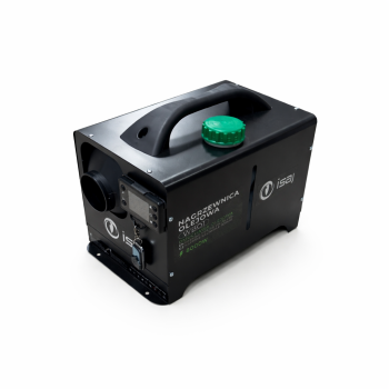 Dyzelinis oro šildytuvas (parking heater) WB01 8000W su LCD valdymo pultu, juodas, 12V/24V ir 220V