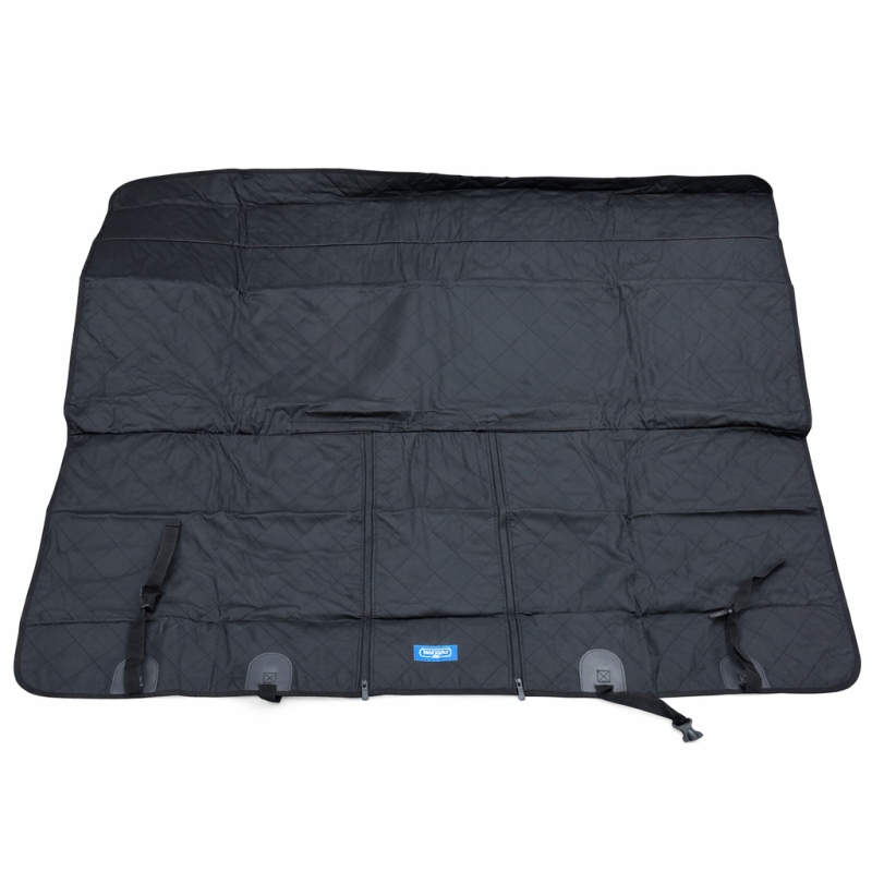 Automobilio sėdynės užvalkalas gyvūnams, atsparus vandeniui, 137×121 cm, juodas Automobilio sėdynės užvalkalas gyvūnams, atsparus vandeniui, 137×121 cm, juodas