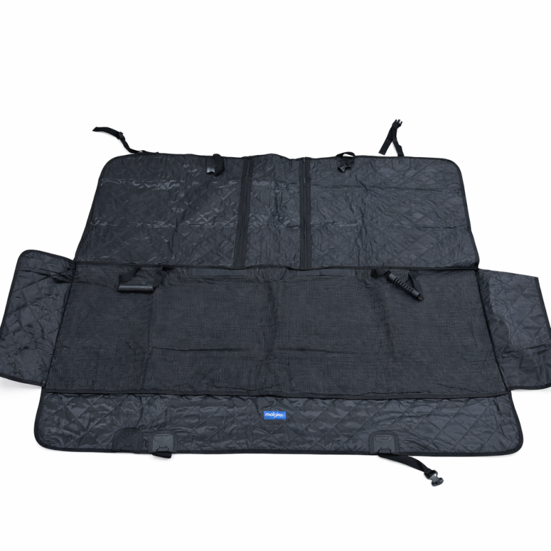 Automobilio sėdynės užvalkalas gyvūnams, atsparus vandeniui, 137×121 cm, juodas Automobilio sėdynės užvalkalas gyvūnams, atsparus vandeniui, 137×121 cm, juodas