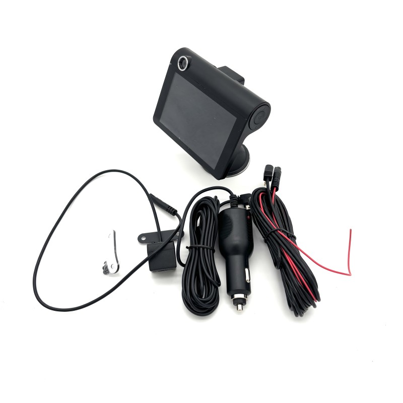 Vaizdo registratorius automobiliui su galine kamera, HD, 4.0 LTPS ekranas, 170° kampas, 300mAh