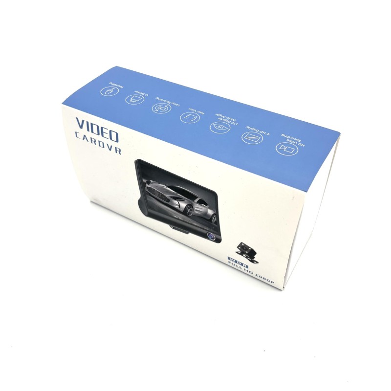 Vaizdo registratorius automobiliui su galine kamera, HD, 4.0 LTPS ekranas, 170° kampas, 300mAh