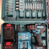 BullTech BT-5220 akumuliatorinis gręžtuvas–suktuvas 48V (2×6.0Ah, Brushless)