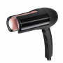 Plaukų džiovintuvas „Style by Jocca“ Professional Hair Dryer, 2000 W, su „Dual Air Design“, juodos ir rožinės spalvos