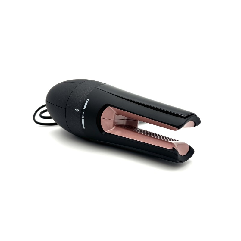 Plaukų džiovintuvas „Style by Jocca“ Professional Hair Dryer, 2000 W, su „Dual Air Design“, juodos ir rožinės spalvos