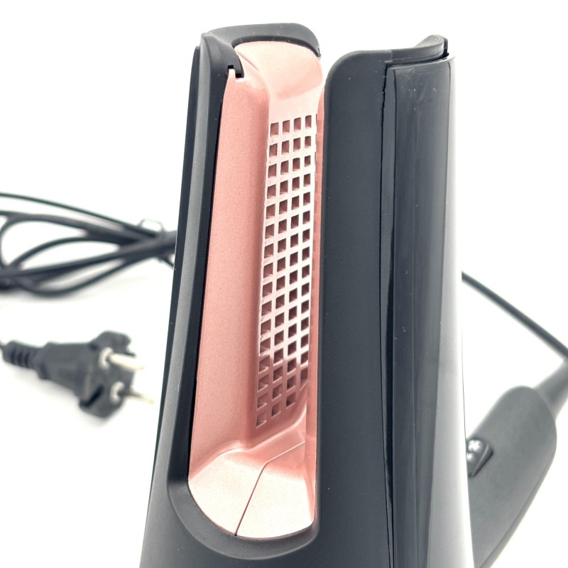 Plaukų džiovintuvas „Style by Jocca“ Professional Hair Dryer, 2000 W, su „Dual Air Design“, juodos ir rožinės spalvos