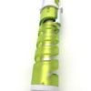 Plaukų garbanojimo žnyplės spiralės tipo „Professional Hair Curler“ NHC-5300, 30 cm ilgio, žalios ir baltos spalvos Plaukų garbanojimo žnyplės spiralės tipo „Professional Hair Curler“ NHC-5300, 30 cm ilgio, žalios ir baltos spalvos