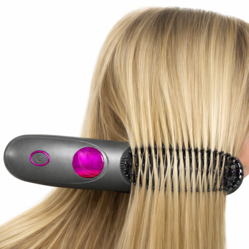 Plaukų tiesinimo šukos belaidės ZS-002, 35 W, DC 7,4 V, USB įkrovimas