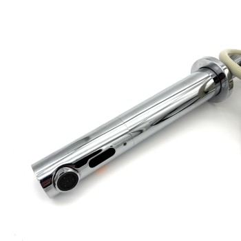 Automatinis infraraudonųjų spindulių maišytuvas BRISTAN IRWS1-CP su valdymo bloku, 24 cm, Ø 3,8 tcm