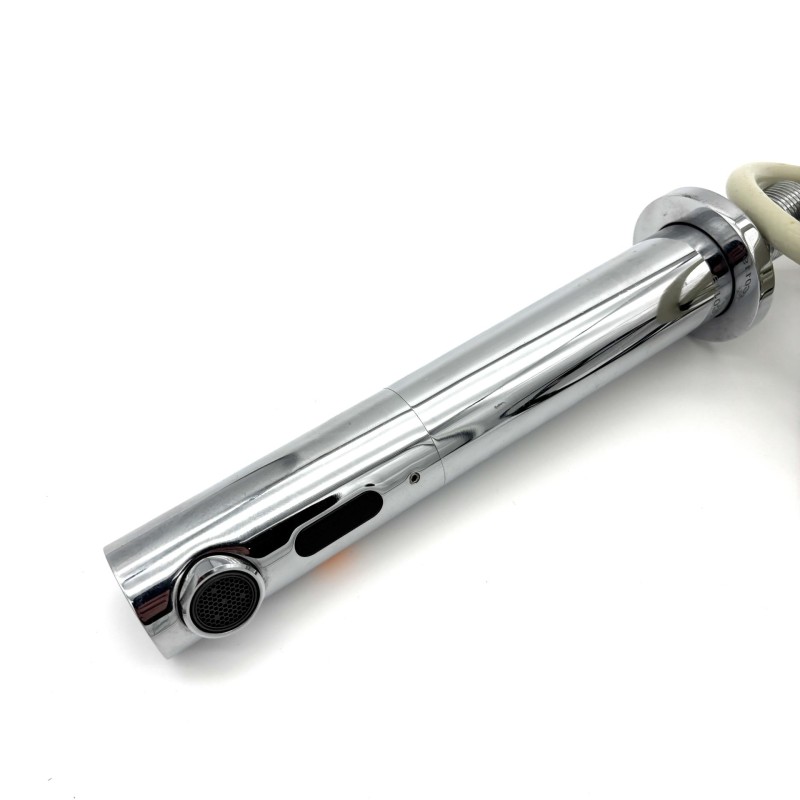 Automatinis infraraudonųjų spindulių maišytuvas BRISTAN IRWS1-CP su valdymo bloku, 24 cm, Ø 3,8 tcm Automatinis infraraudonųjų spindulių maišytuvas BRISTAN IRWS1-CP su valdymo bloku, 24 cm, Ø 3,8 tcm