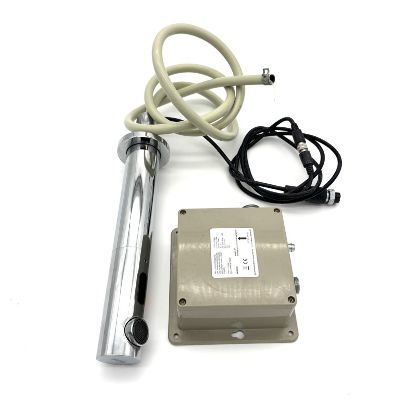 Automatinis infraraudonųjų spindulių maišytuvas BRISTAN IRWS1-CP su valdymo bloku, 24 cm, Ø 3,8 tcm Automatinis infraraudonųjų spindulių maišytuvas BRISTAN IRWS1-CP su valdymo bloku, 24 cm, Ø 3,8 tcm