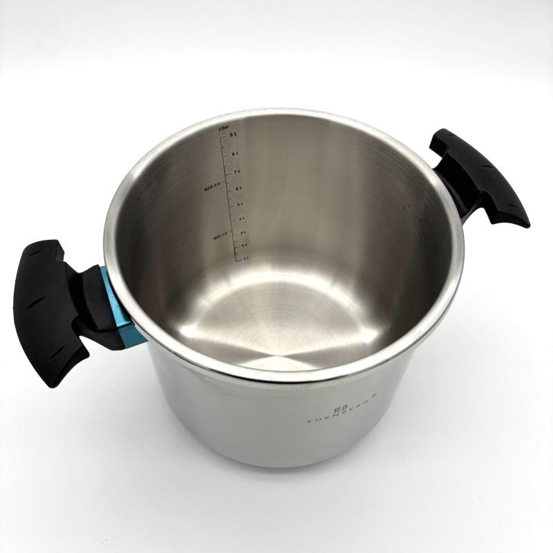 Greitpuodis iš nerūdijančio plieno 10 l, 24 cm, Edenberg EB-5744