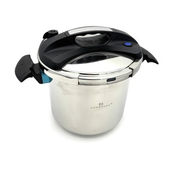 Greitpuodis iš nerūdijančio plieno 10 l, 24 cm, Edenberg EB-5744