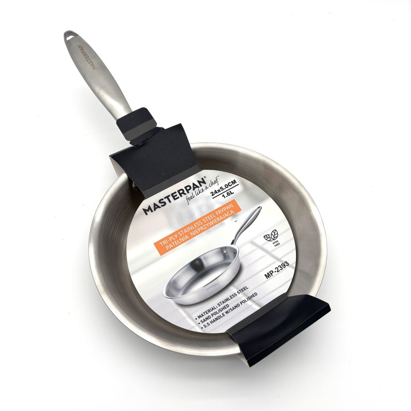 Keptuvė nerūdijančio plieno 24 x 5 cm Masterpan MP-2393