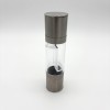 Prieskonių malūnėlis 304 nerūdijančio plieno Double Head Grinder 22 cm