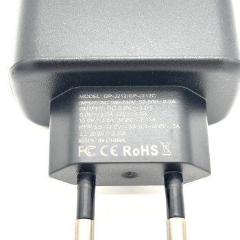 Įkroviklis 45W Gpengkj GP-J212 PD su USB-C jungtimi, skirtas telefono ir nešiojamo kompiuterio įkrovimui
