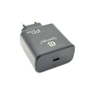 Įkroviklis 45W Gpengkj GP-J212 PD su USB-C jungtimi, skirtas telefono ir nešiojamo kompiuterio įkrovimui