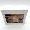 Aromato difuzorius Lava Volcano Aromatherapy Machine su liepsnos efektu, baltos spalvos Aromato difuzorius Lava Volcano Aromatherapy Machine su liepsnos efektu, baltos spalvos