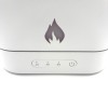 Aromato difuzorius Lava Volcano Aromatherapy Machine su liepsnos efektu, baltos spalvos Aromato difuzorius Lava Volcano Aromatherapy Machine su liepsnos efektu, baltos spalvos