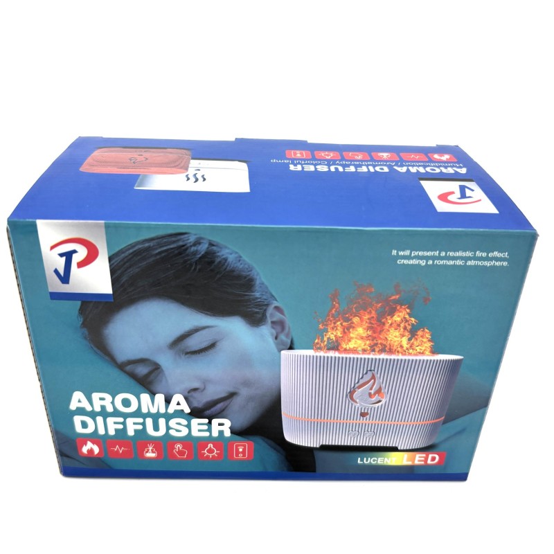 Aromaterapijos difuzorius „Aroma Diffuser“ su LED apšvietimu