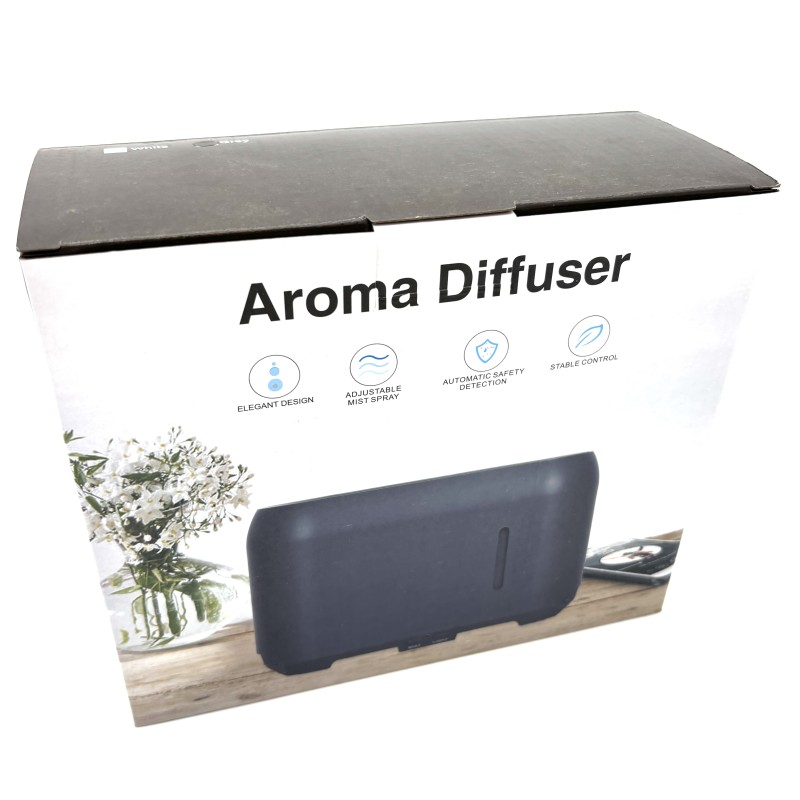 Aromaterapijos difuzorius ZJ-186 ultragarsinis 240 ml su LED apšvietimu