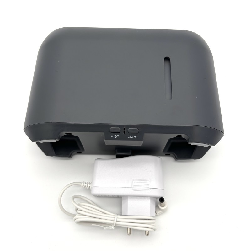 Aromaterapijos difuzorius ZJ-186 ultragarsinis 240 ml su LED apšvietimu