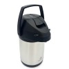 Termosas su pompa 3.0 L nerūdijančio plieno AIRPOT THERMOS Eisenbach EB1003