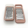 Tarka daržovėms su keičiamais antgaliais ir dėžute 25x10x8,5 cm Tarka daržovėms su keičiamais antgaliais ir dėžute 25x10x8,5 cm