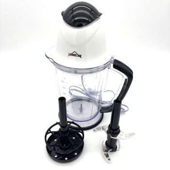Maisto smulkintuvas HOMELUX 1,5 L su dviem antgaliais ir 300W galia