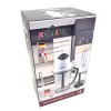 Maisto smulkintuvas HOMELUX 1,5 L su dviem antgaliais ir 300W galia