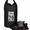 Vandeniui atsparus kelioninis krepšys Ocean Pack 20 DRY BAG su reguliuojamu diržu 20 Vandeniui atsparus kelioninis krepšys Ocean Pack 20 DRY BAG su reguliuojamu diržu 20