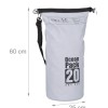 Vandeniui atsparus krepšys Ocean Pack 20 DRY BAG su reguliuojamu diržu 20 l