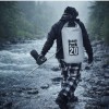 Vandeniui atsparus krepšys Ocean Pack 20 DRY BAG su reguliuojamu diržu 20 l