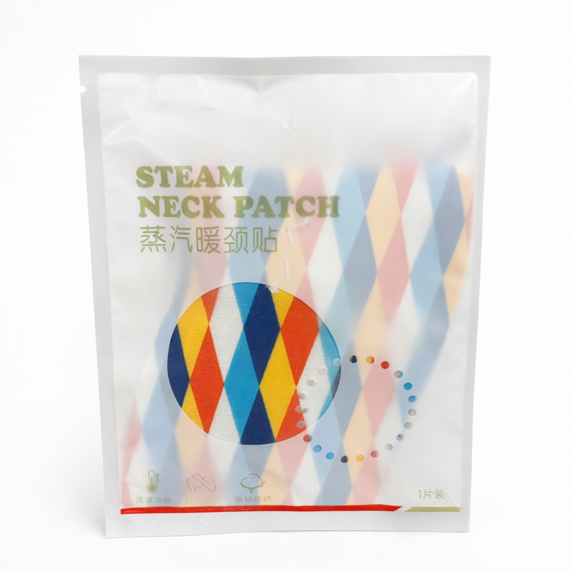 Šildantis kaklo pleistras „Steam Neck Patch“ – kaklo šilumos palaikymui ir nuovargio mažinimui, 10.4 × 50 cm, 1 vnt