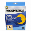 Miego pleistrai „Royal Prestige Deep Sleep Patch“ – pleistrai miego kokybei gerinti, 7 × 7 cm, 10 vnt.