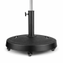 Skėčio pagrindas su ratukais 23 kg, 38–48 mm