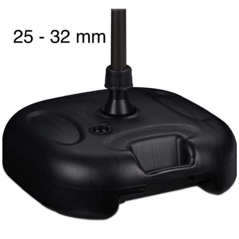 Skėčio pagrindas su laikikliu, skirtas 25–32 mm kotui Skėčio pagrindas su laikikliu, skirtas 25–32 mm kotui