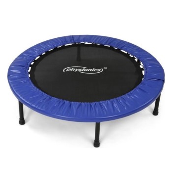 Treniruočių batutas su metalinėmis kojomis, skersmuo 91 cm, maksimali apkrova 120 kg