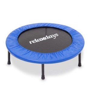 Treniruočių batutas 96 cm su metalinėmis kojomis, aukštis 22 cm