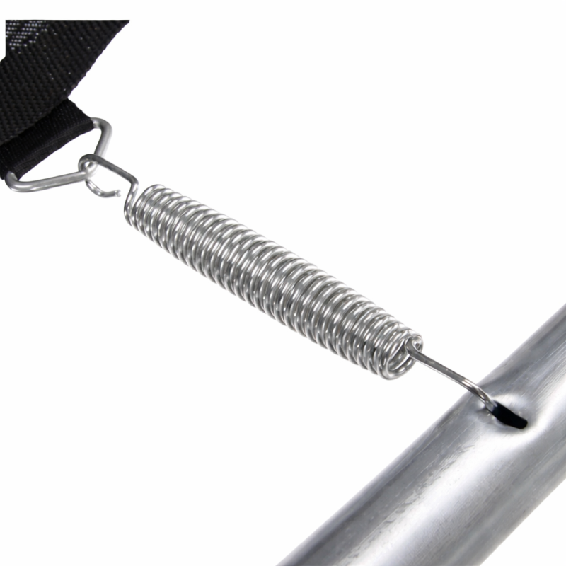 Treniruočių batutas Ø 244 cm su metaliniu rėmu, aukštis 62 cm