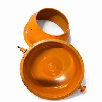 Betono maišyklės būgnas 140 l su metaline konstrukcija ir pavara