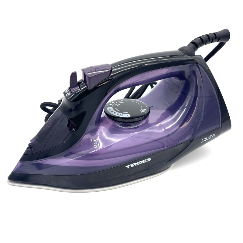Lygintuvas TIROSS TS1331 garinis su keramine pado danga 2200W
