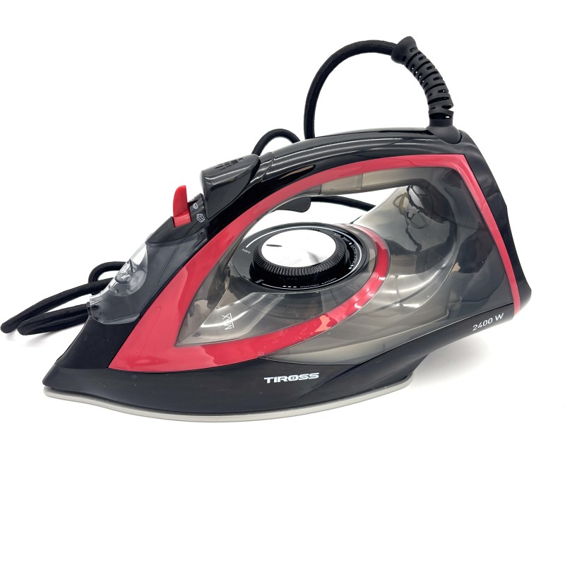 Lygintuvas TIROSS TS1332 garinis su keramine pado danga 2400W