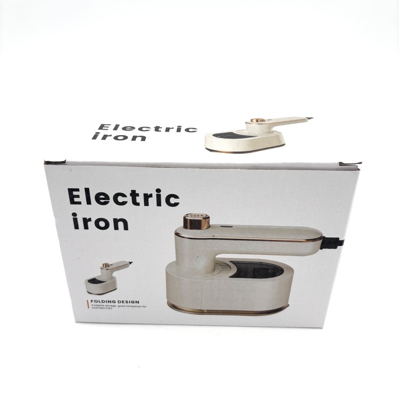 Lygintuvas mini kelioninis elektrinis sulankstomas MY-113 40W 12x6,5x10 cm