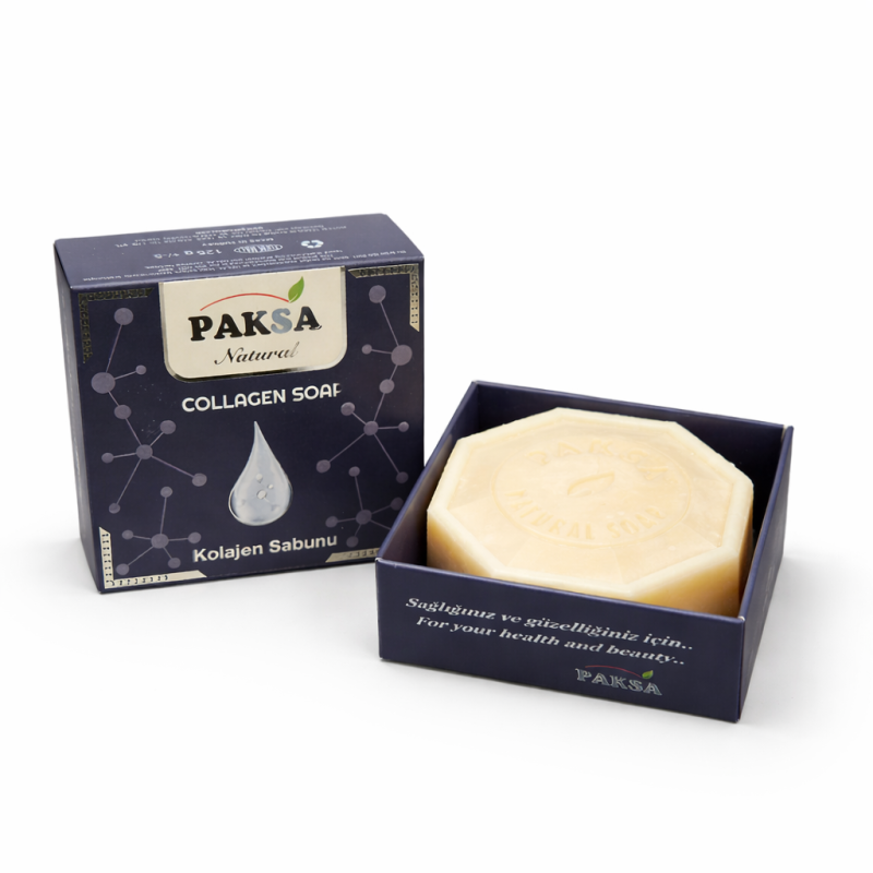 Muilas su kolagenu PAKSA Natural Collagen Soap odos priežiūrai